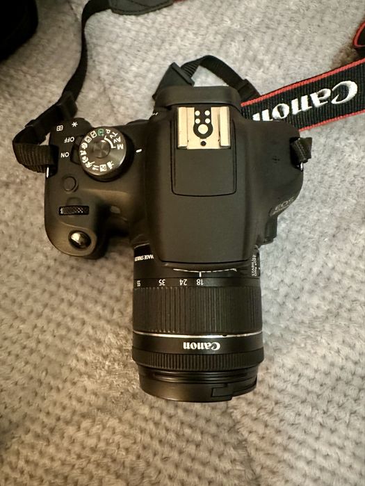 Canon 2000D e acessórios