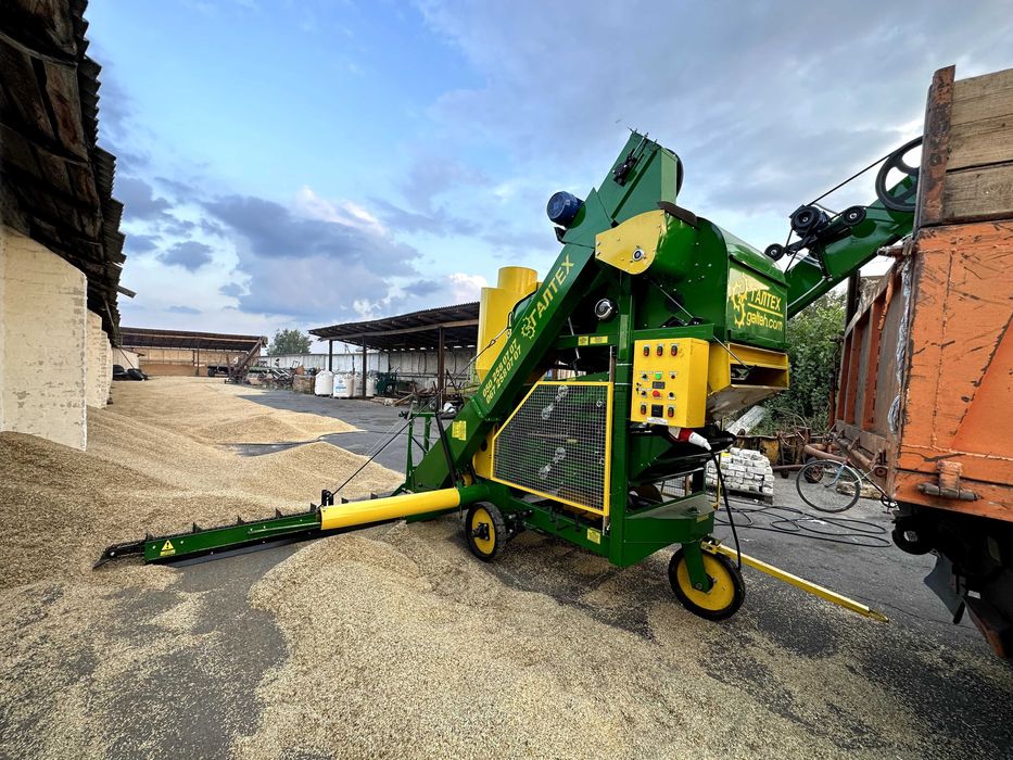 Очисник вороху універсальний ОВМ25МЦ Зерноочісна машина