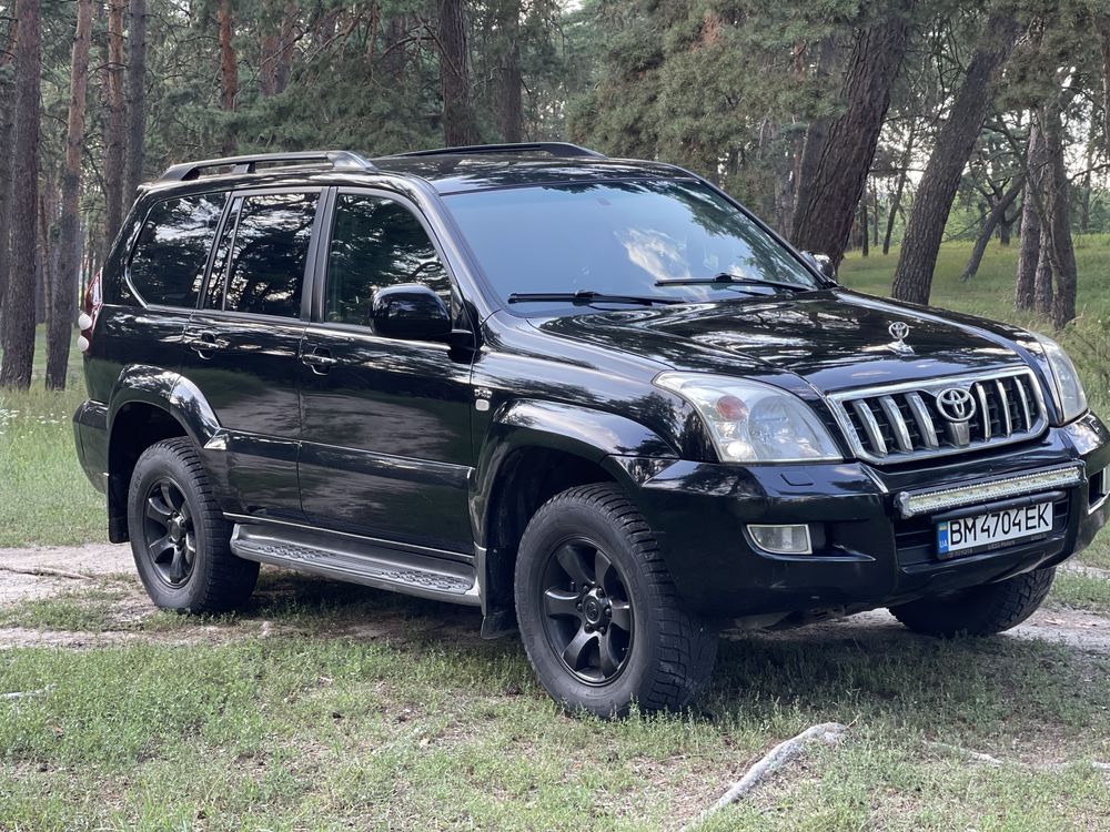 Land Cruiser 120 тимчасовий облік