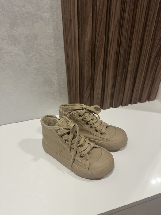 Дитячі кеди утеплені