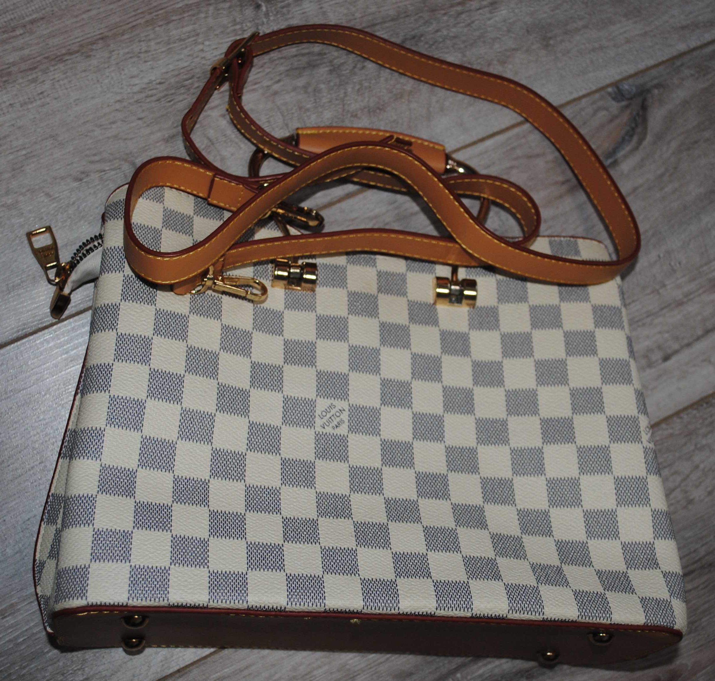 Жіноча сумочка в стилі Луї Вітон якісна, з еко- шкіри .