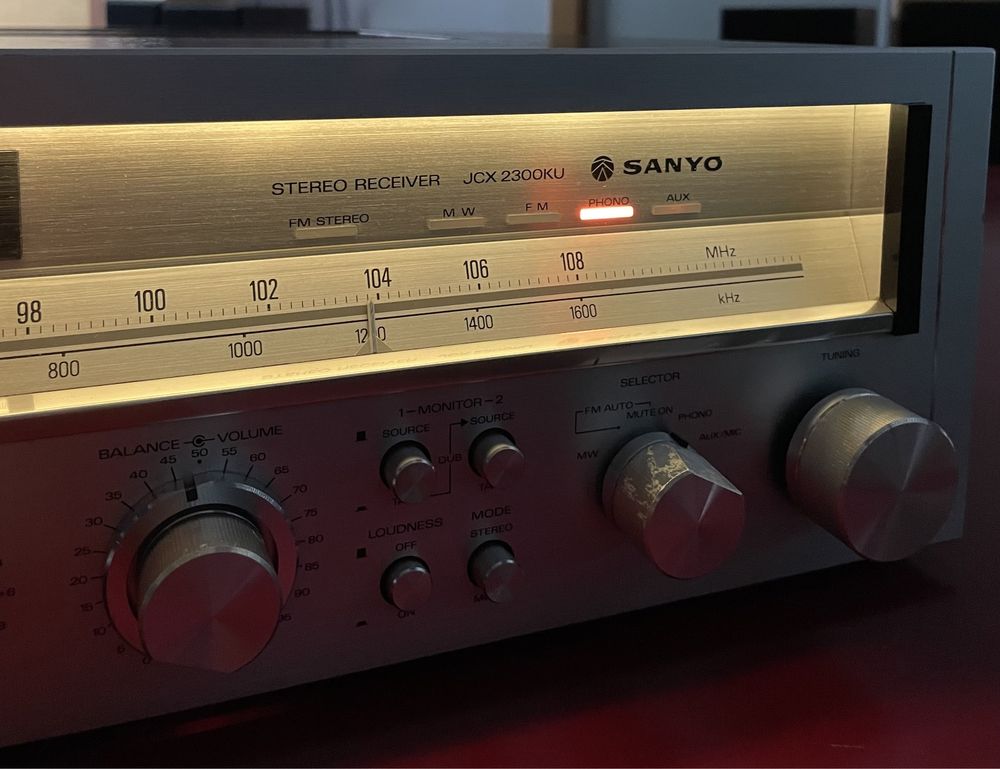 SANYO JCX 2300 KU Receiver