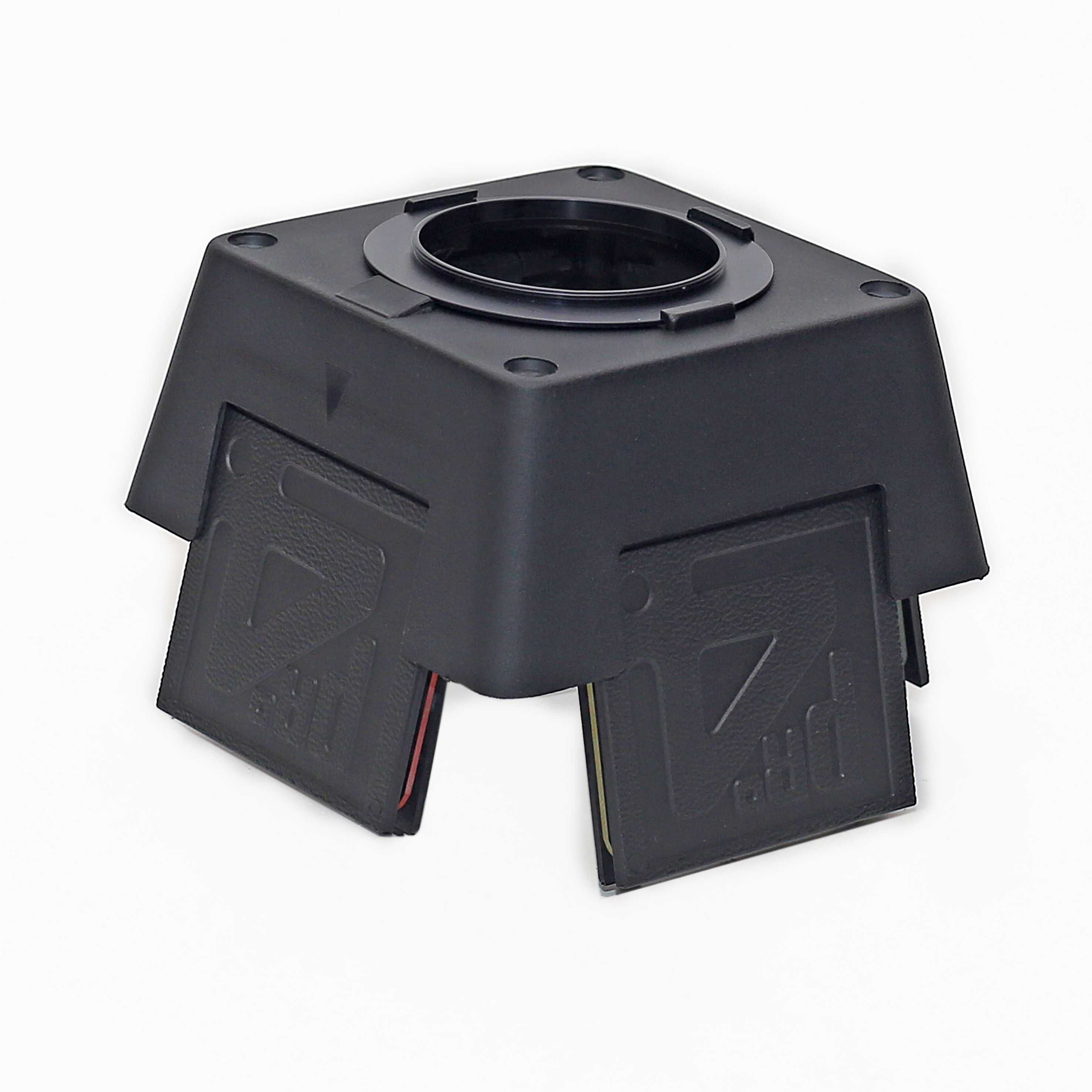 Para-sol PRO 4 DSLR + 6 filtros + anéis adaptadores