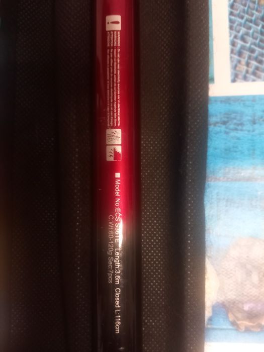 Vendo cana pesca Daiwa Emcast Sport surf