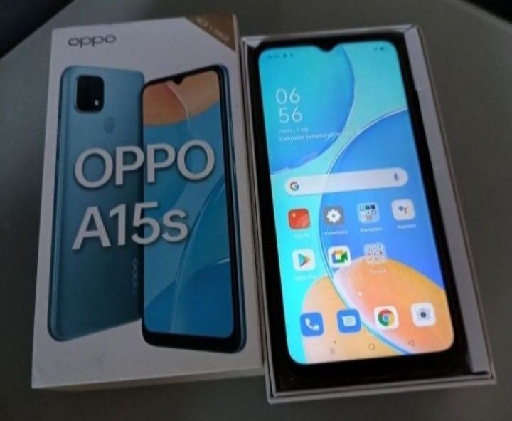Smartfon Oppo A 15s

Mam do sprzedania smartfon Oppo czeka w pudełku n