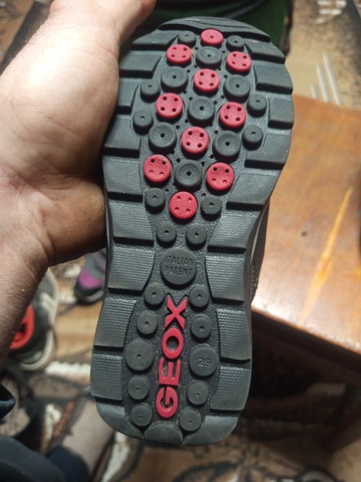 Дитячі теплі ботінки 29розмір