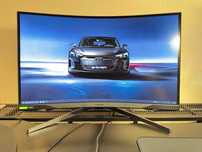 Monitor Samsung Odyssey G7 27" 240Hz G-Sync LC27G75TQSUXEN