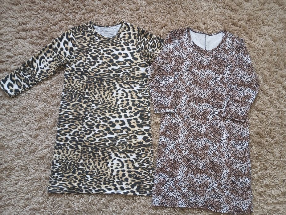 Тепла нічна сорочка/плаття розмір С-М