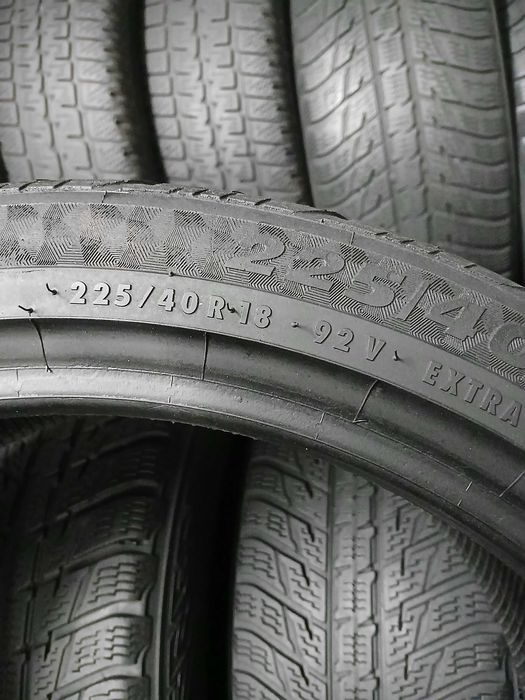 Opony zimowe Sportiva 225/40/18
