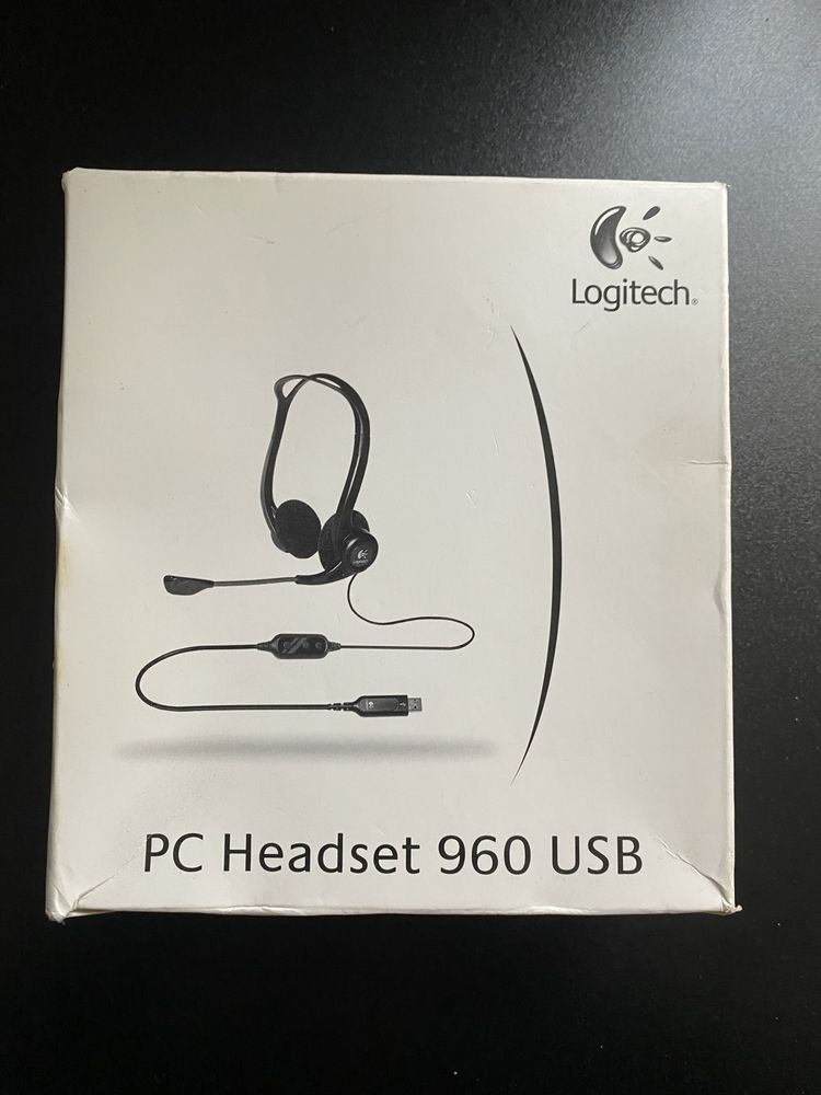 Навушники, гарнітура Logitech 960 USB