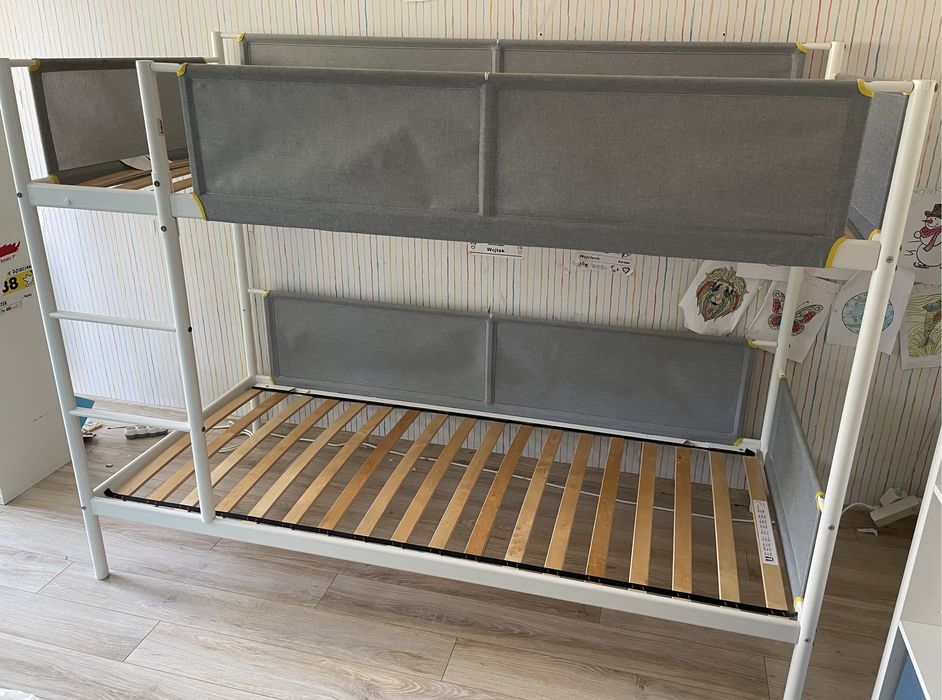 Łóżko piętrowe VITVAL ikea