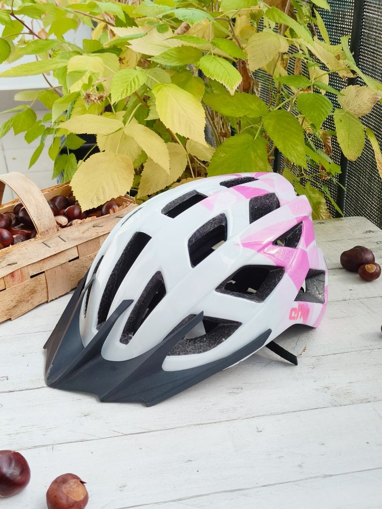 Kask rowerowy damski etto r. S/M 52-57