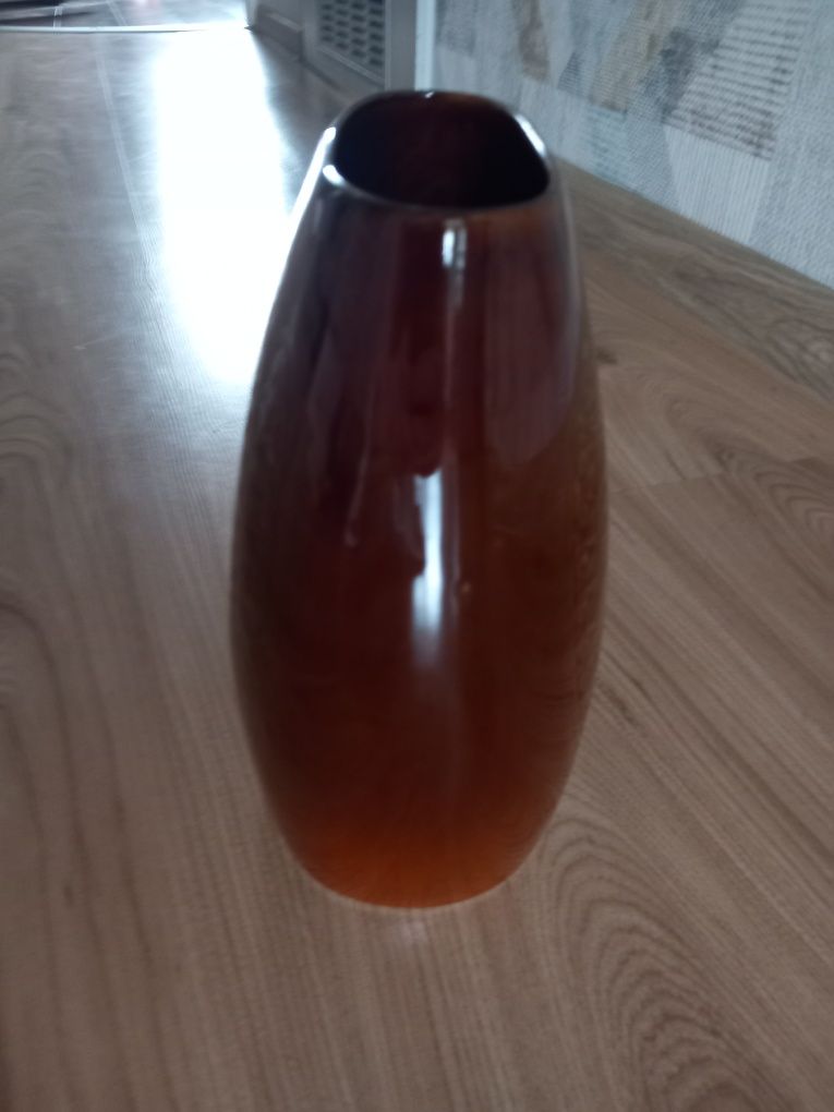 Wazon ceramiczny vintage PRL