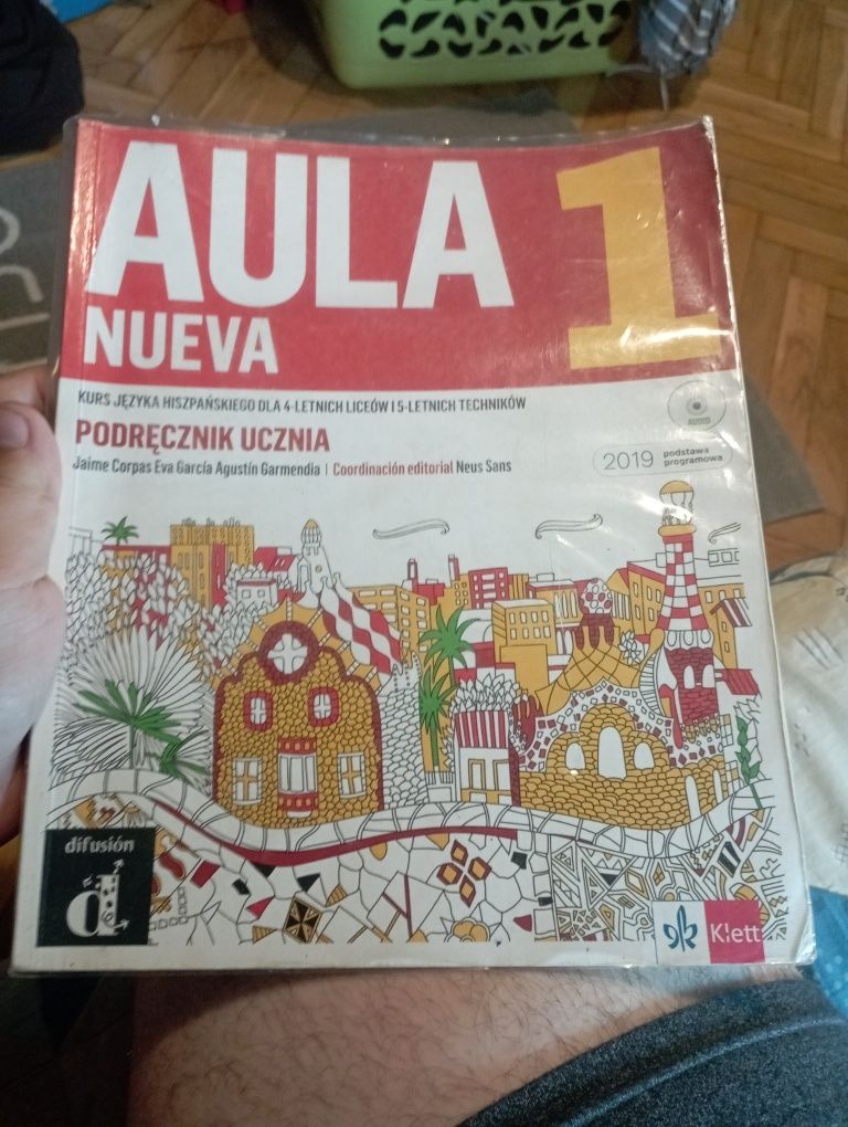 podręcznik aula nueva 1