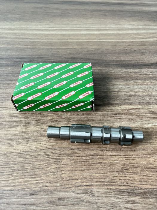 NOWY DUELLS wałek pośredni skrzyni biegów WSK 125 WFM M06