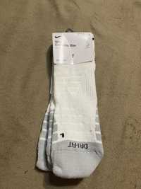 Новые носки белые и черные Nike большой размер