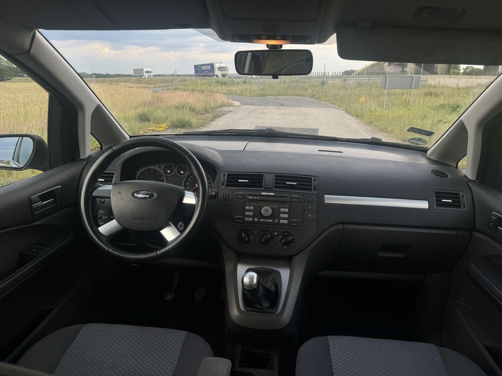 Ford c-max klima