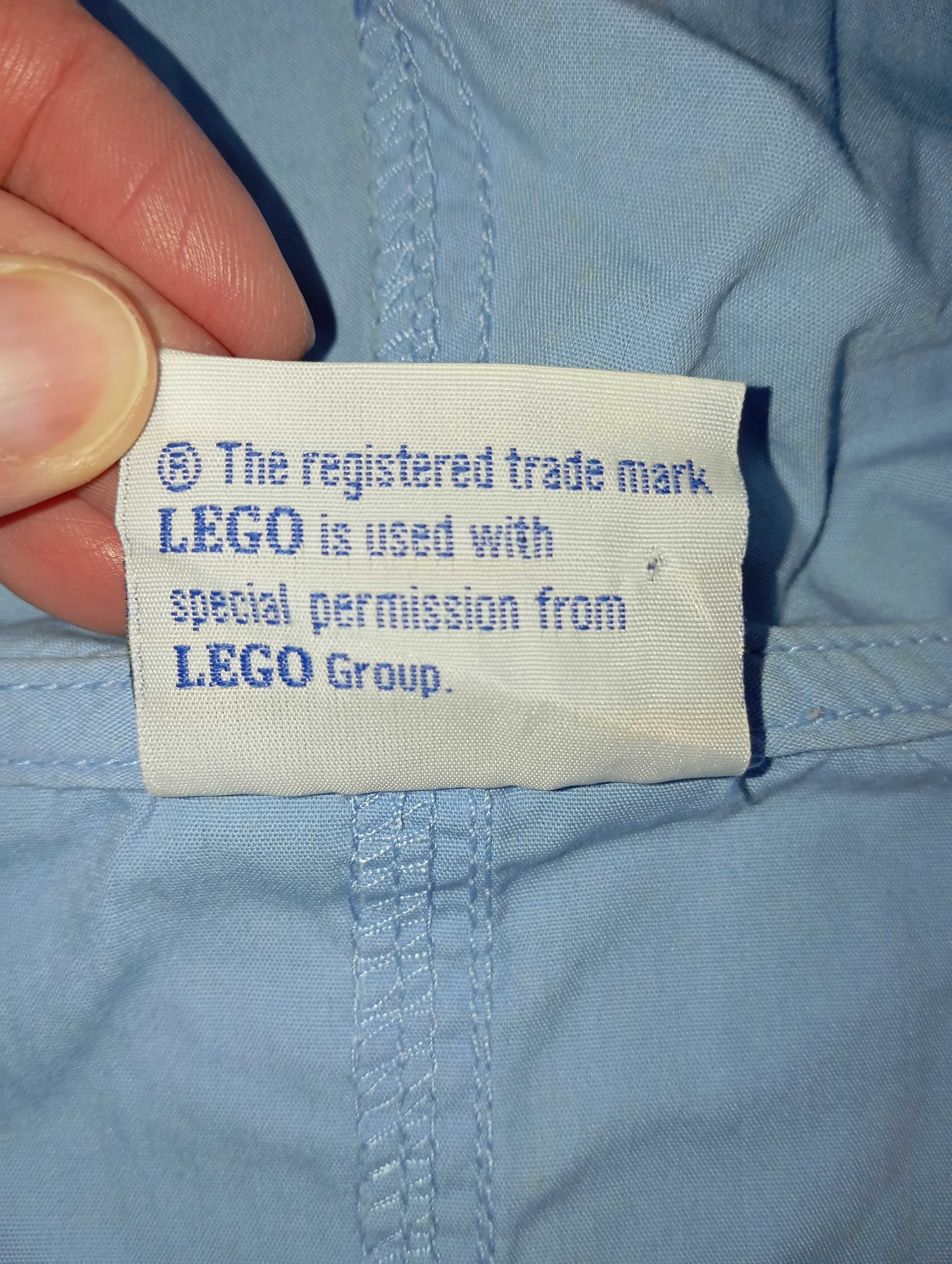 Vestido azul - Lego