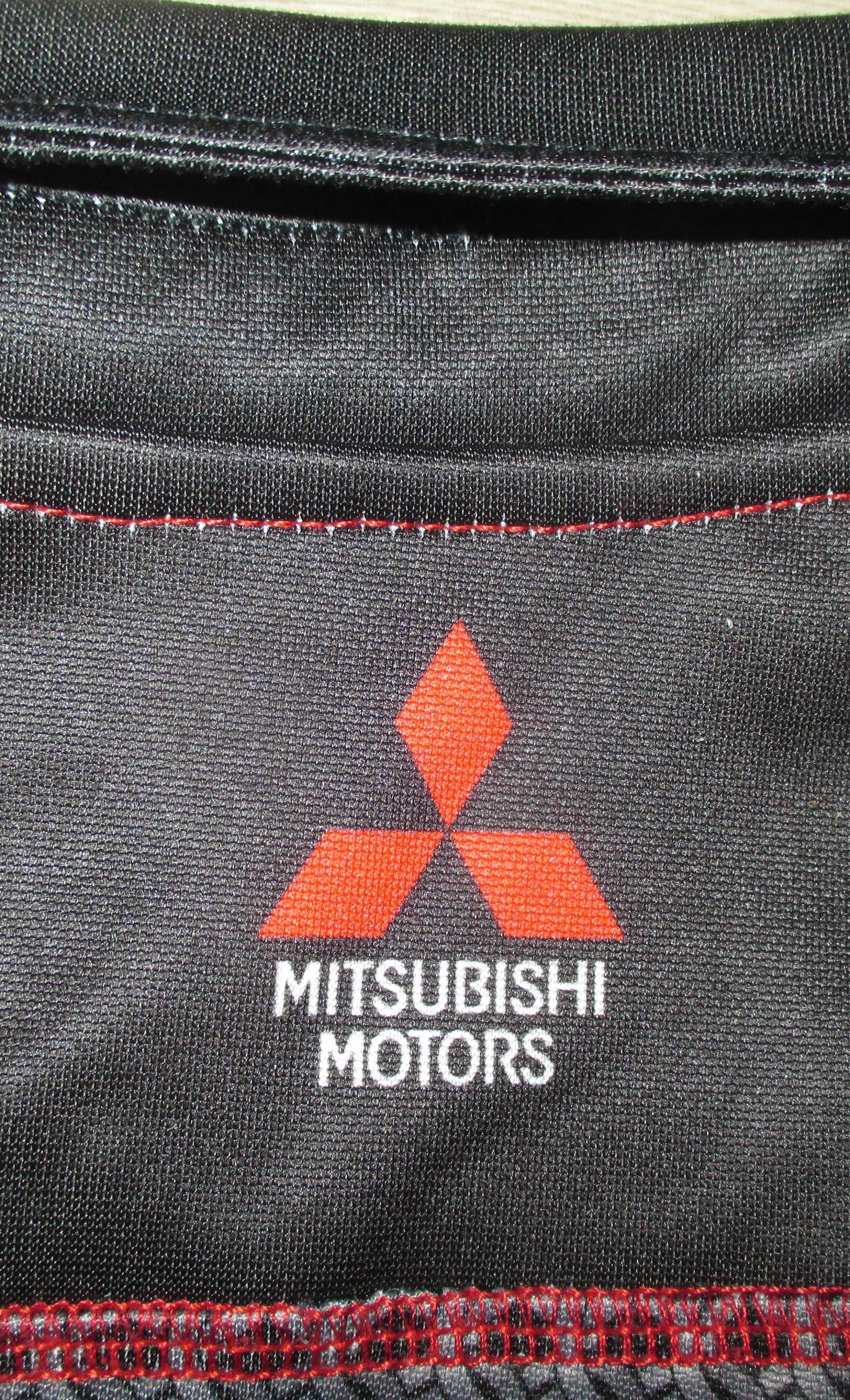 Macron świetna koszulka Mitsubishi Motors XS