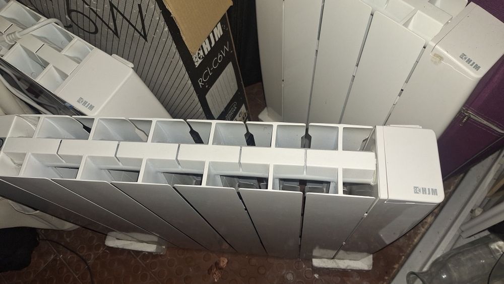 Aquecedores HJM C/wifi  Emissor térmico cerâmico - 1000W e 1500W.