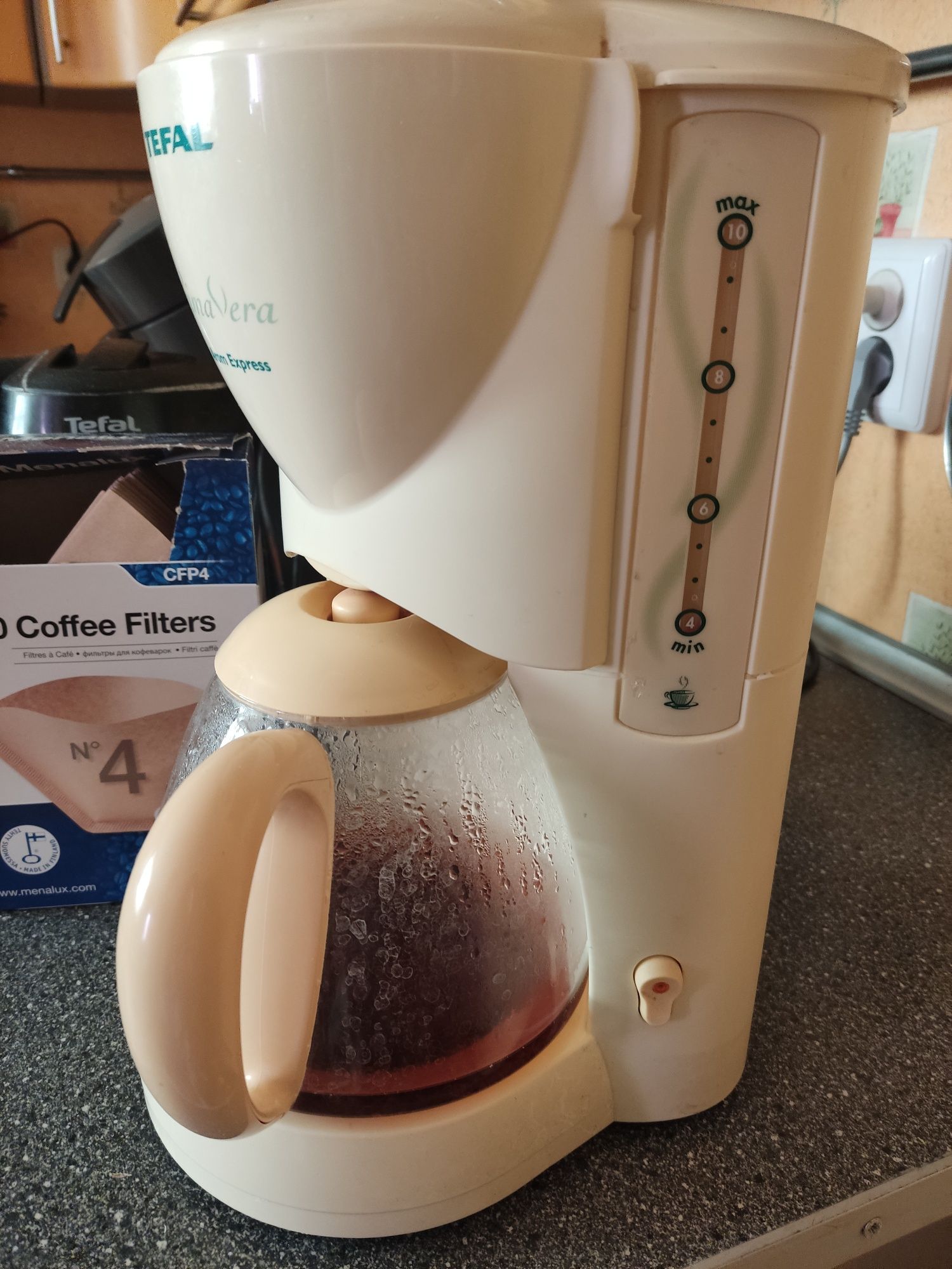 Кавоварка/ кофеварка Tefal Prima Vera Aroma Express