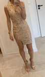 Zlota sukienka Pretty Women