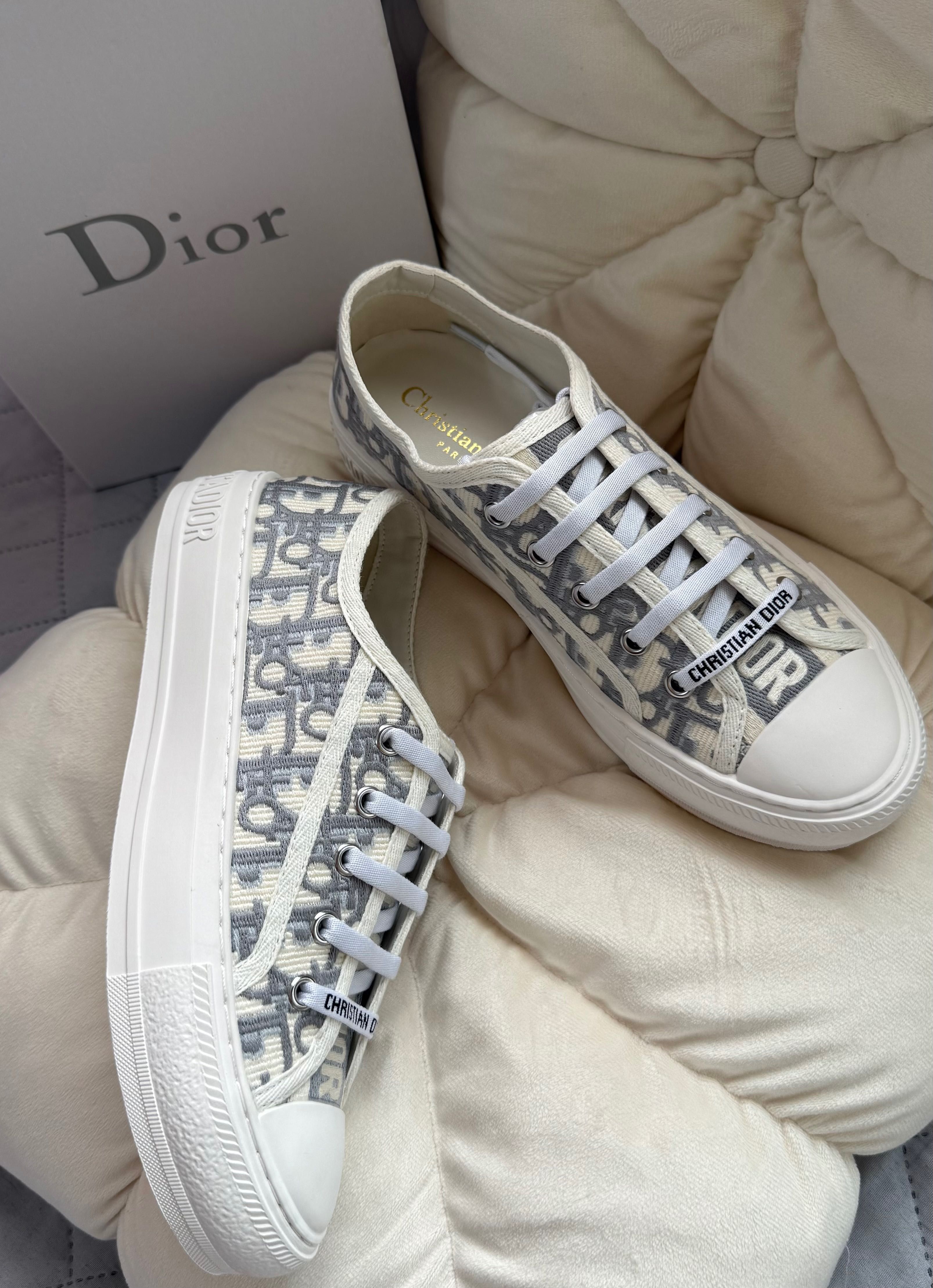 Trampki buciki Dior