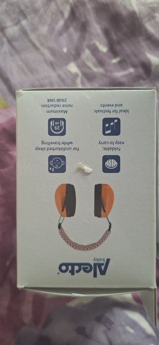 Słuchawki wygłuszające Alecto