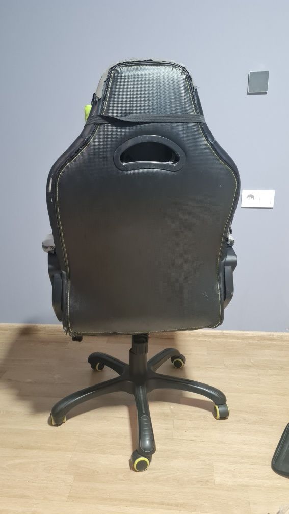 Компьютерне крісло геймерське офісне кресло Aerocool AC80C-BG (ACGC-10