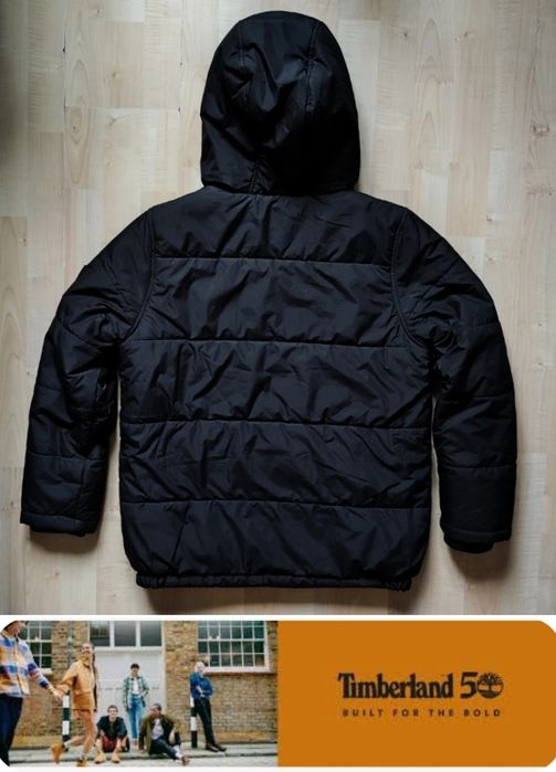 Timberland 165-170 зимняя куртка
