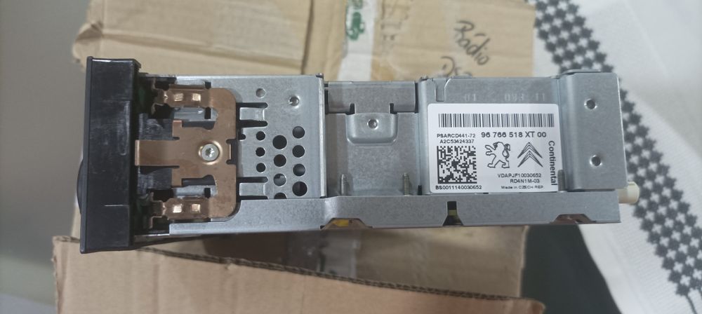 Rádio para Renault DS3 2012