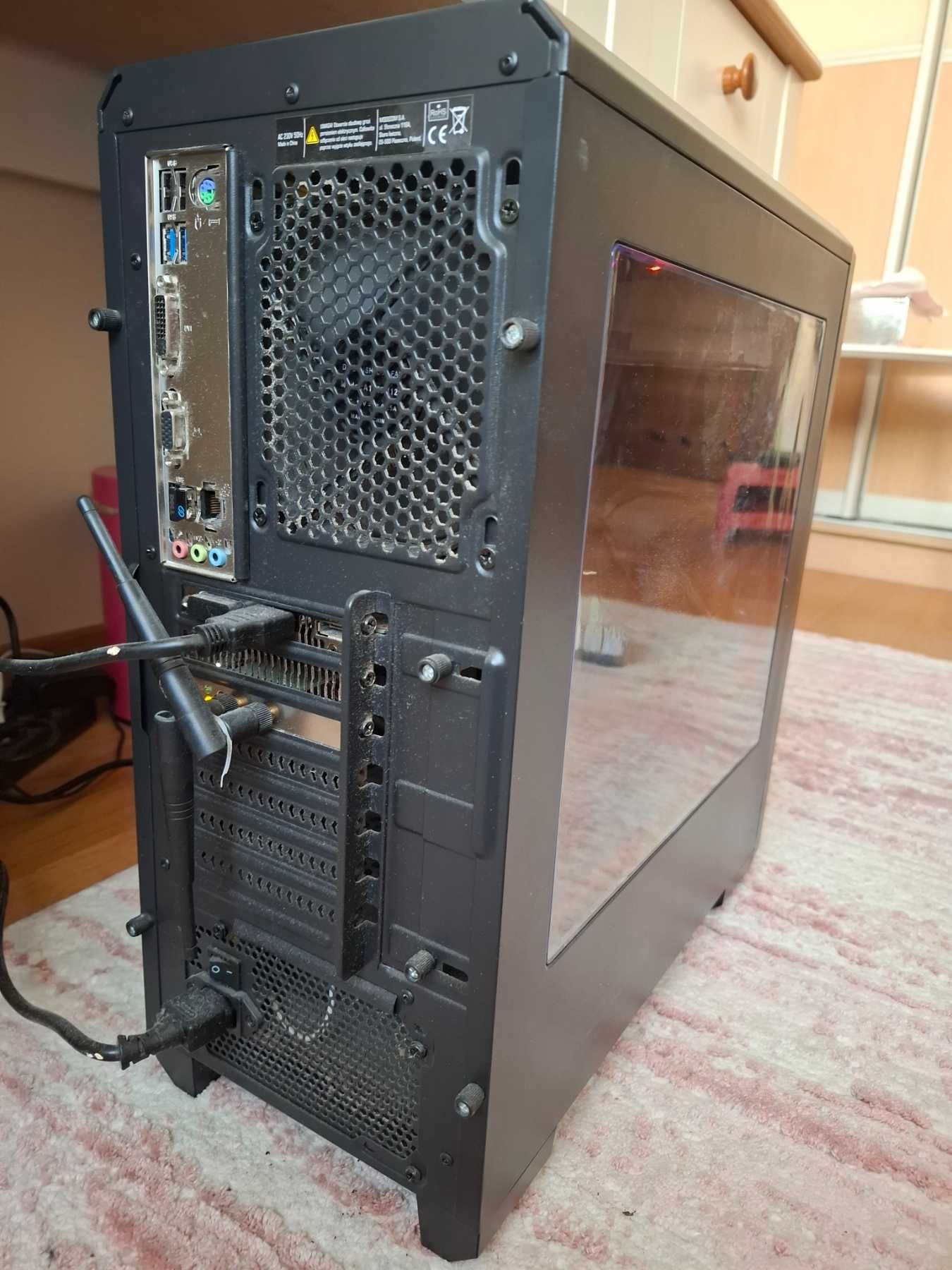 komputer I5 7400, 16GB dysk 1TB + Monitor 23"