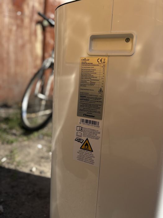 Портативний кондиціонер Inventor Chilly 9000 BTU/h