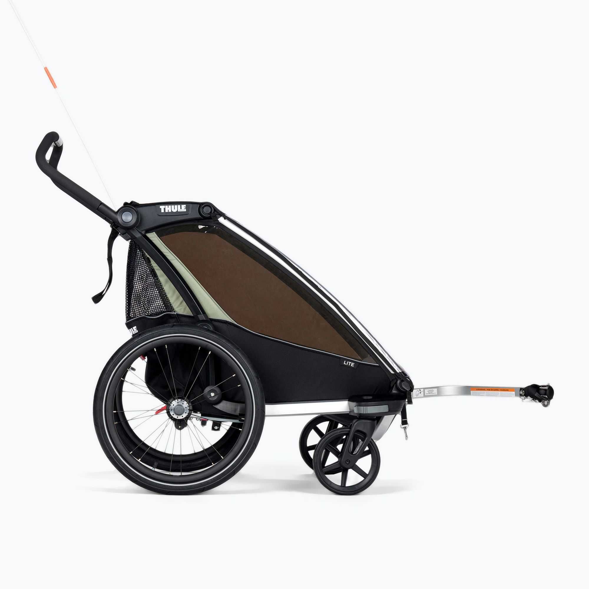 Przyczepka Thule Chariot Lite 1 Agave/Nowy/Gwarancja/Pobranie