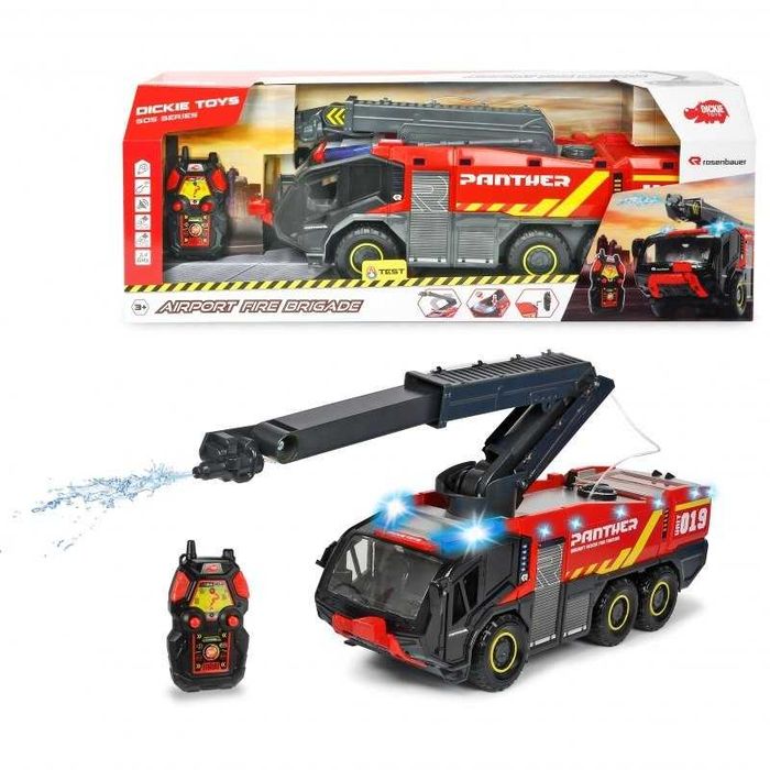 DICKIE Lotniskowa Straż Pożarna Zdalnie sterowany wóz [M]