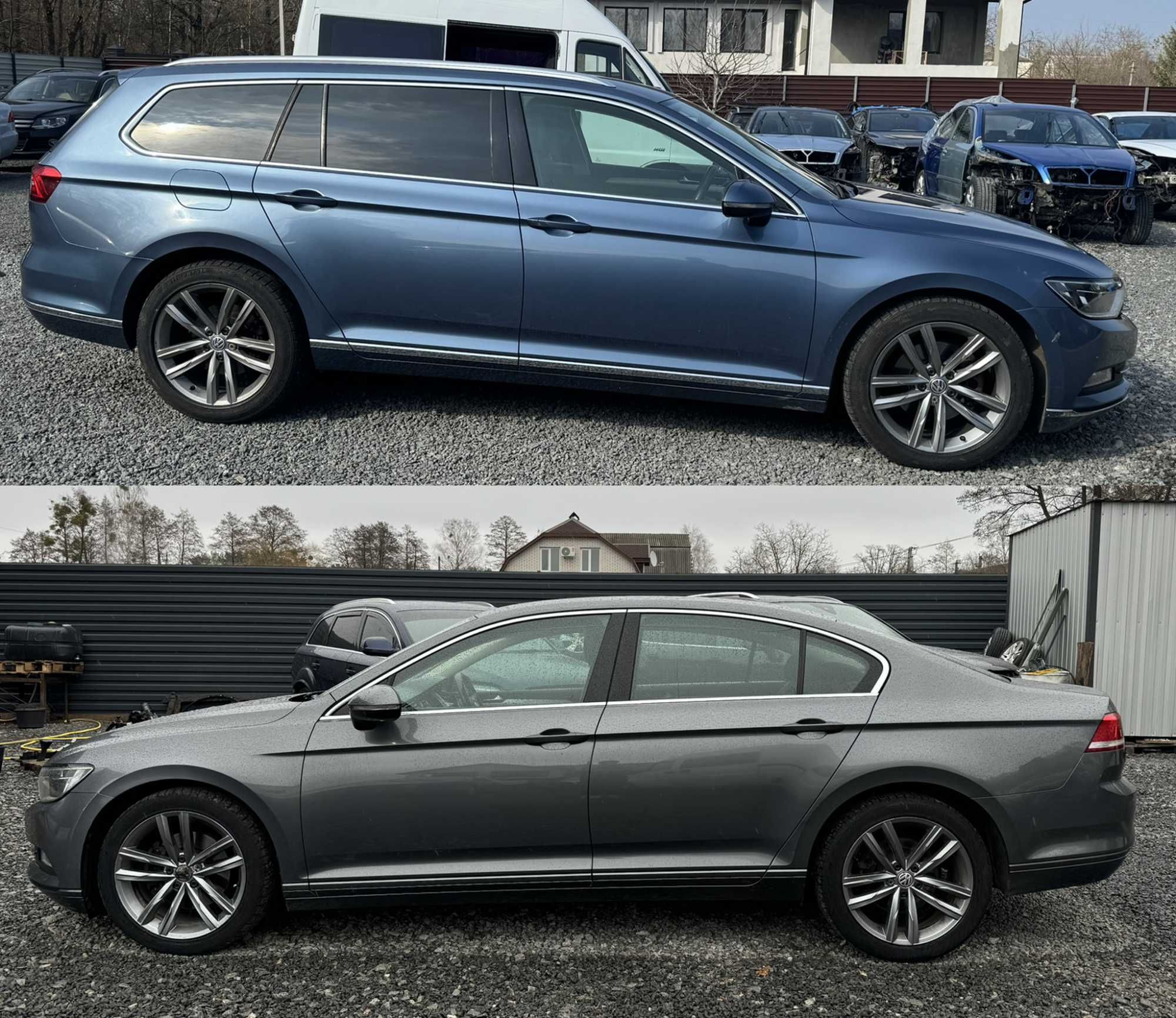 Авторазборка шрот запчастини Passat b8 пасат б8 розбірка разборка