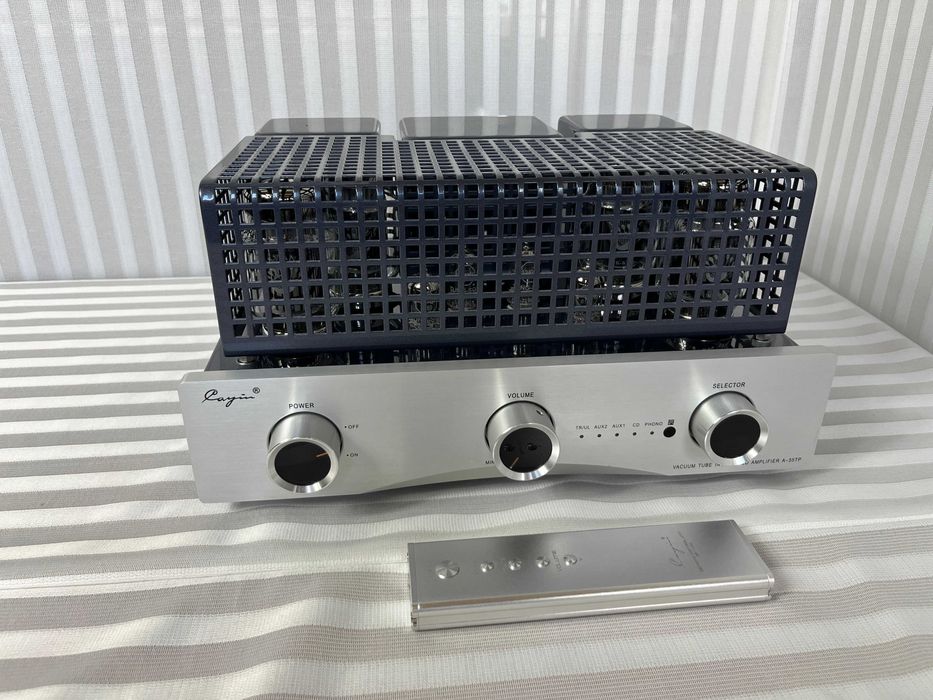 Wzmacniacz lampowy zintegrowany Cayin A-55TP Mullard TUNG-SOL
