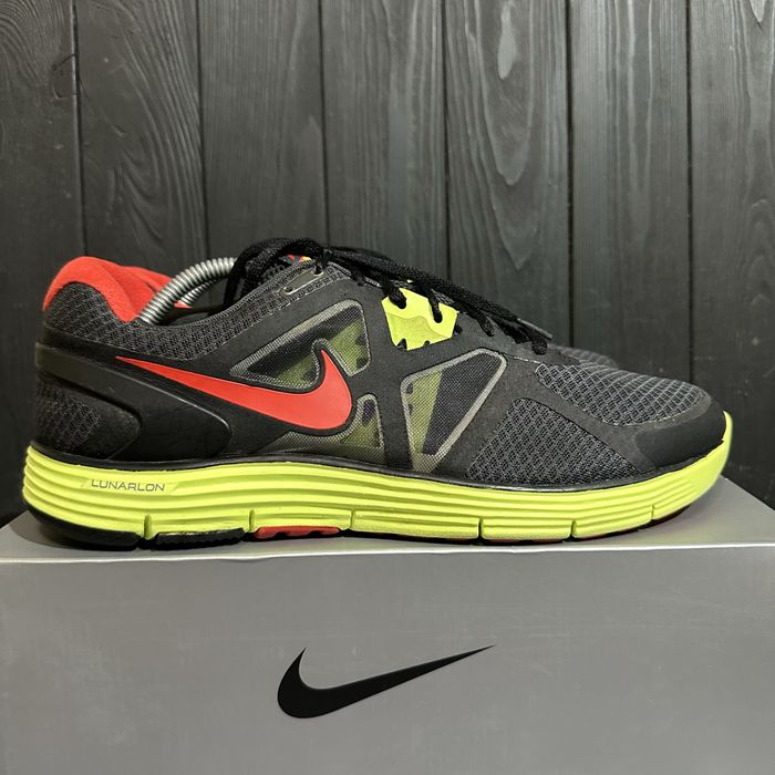 Кросівки Nike Lunarlon 44.5 розмір 28.5 см