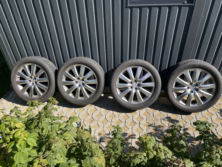 Felgi Aluminiowe z oponami Mazda 20"