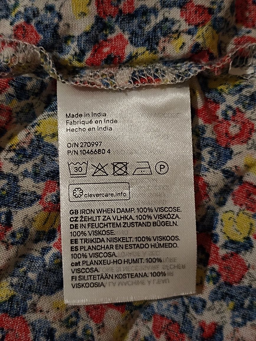 Платье женское цветочное.Макси, H&M