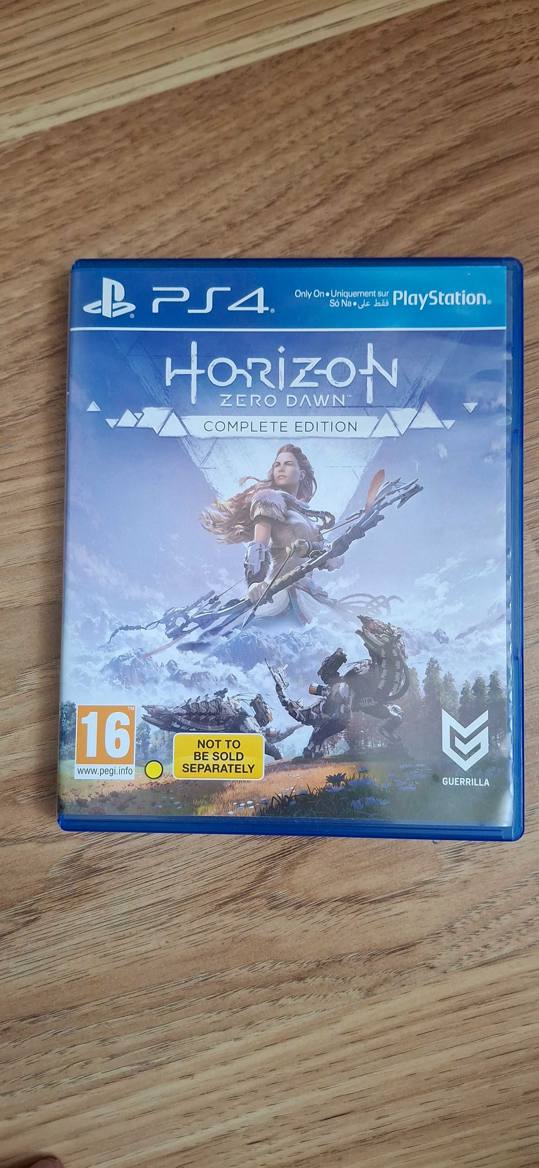 PS4 Horizon zero dawn complete edition