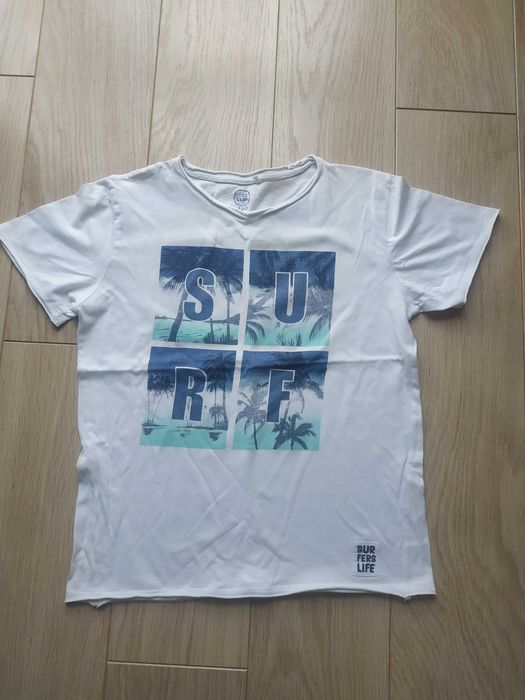 T-shirt chłopięcy bluzka z krótkim SMYK Cool Club- roz 140 cm :)