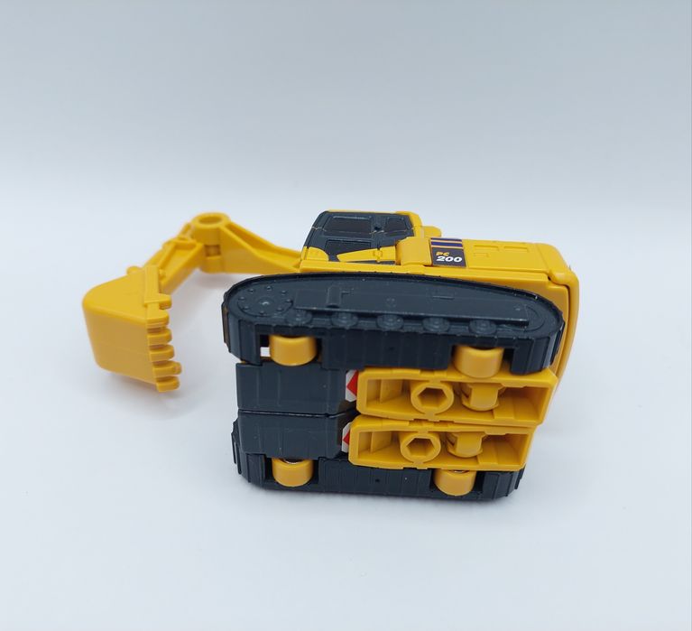 Takara Tomy Tomica Jobraver JB10 Build Braver Komatsu Hydraulic Excava