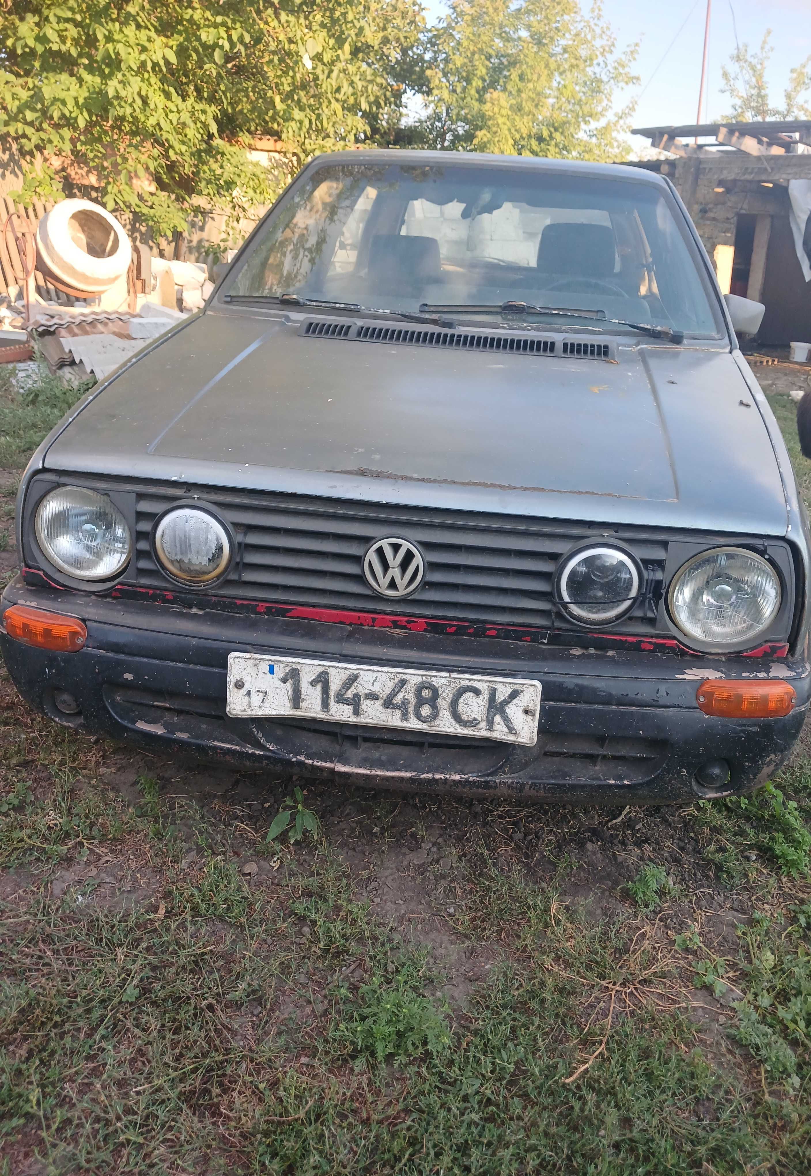 Продам Golf2 на ходу.
