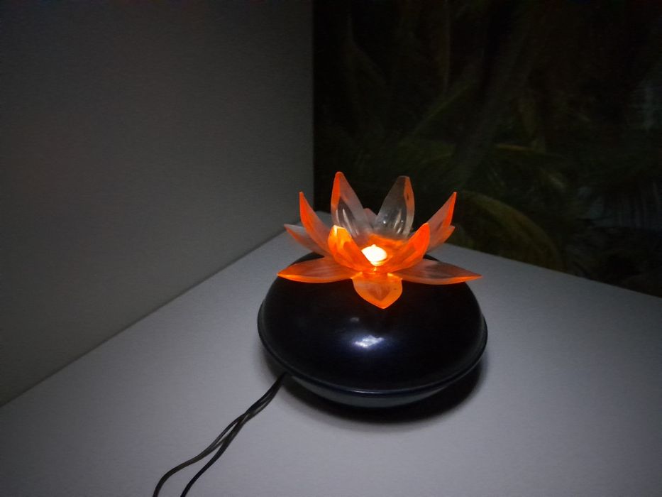 Светильник-ночник "Лилия", СССР