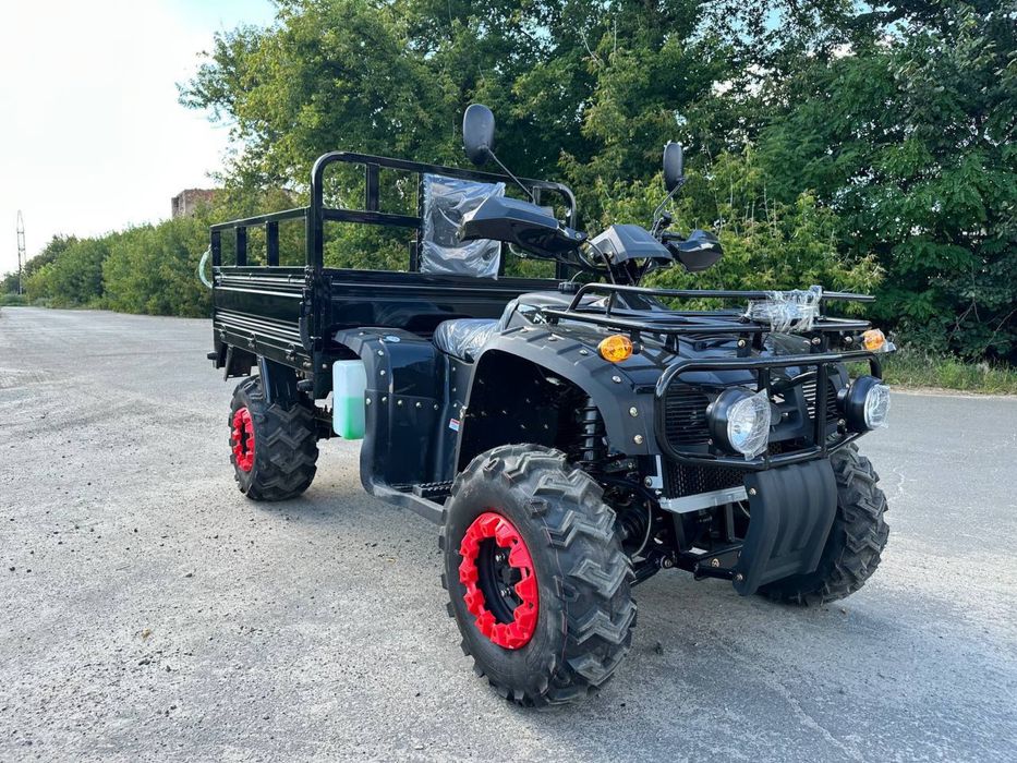 Квадроцикл вантажний Forte ATV 300 BS-T 4WD достака безкоштовна