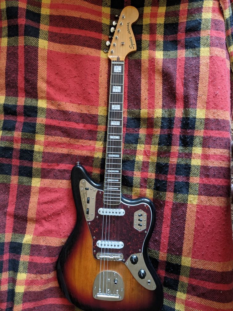 Fender Squire Jaguar