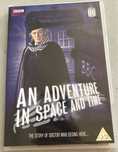 An Adventure in Space and Time 2013 Doctor Who DVD BBC