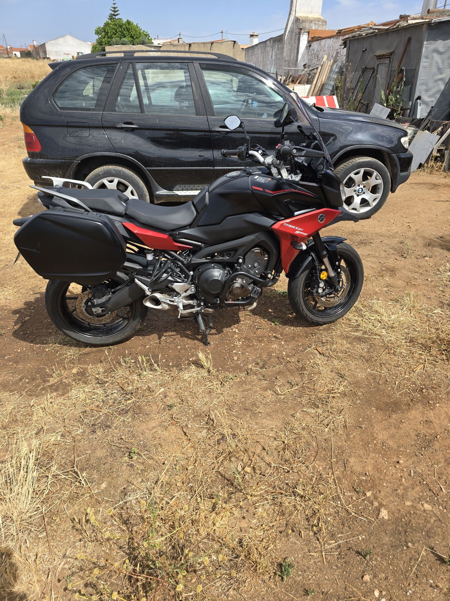 Yamaha mt 9 tracer