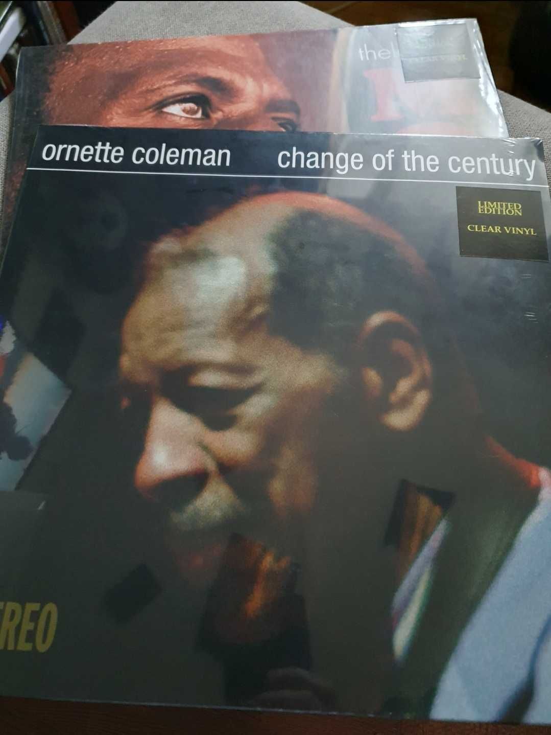 Stan getz / João Gilberto 
Edição veve
Thelonious monk
Ornette Coleman